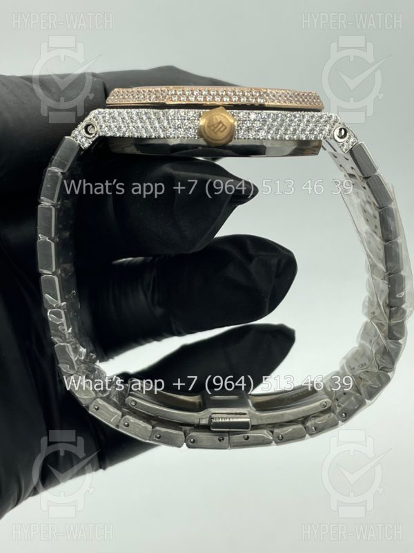 Товар Audemars Piguet Royal Oak 41mm Diamond Gold Фото 7 - Audemars Piguet Royal Oak 41mm Diamond Gold