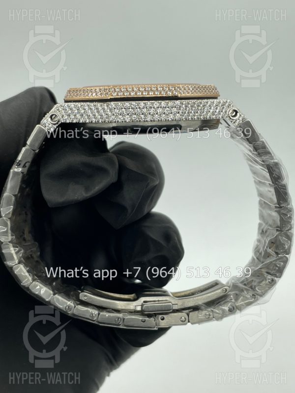Товар Audemars Piguet Royal Oak 41mm Diamond Gold Фото 8 - Audemars Piguet Royal Oak 41mm Diamond Gold