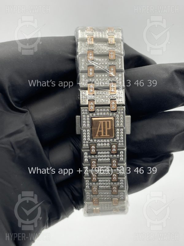Товар Audemars Piguet Royal Oak 41mm Diamond Gold Фото 9 - Audemars Piguet Royal Oak 41mm Diamond Gold
