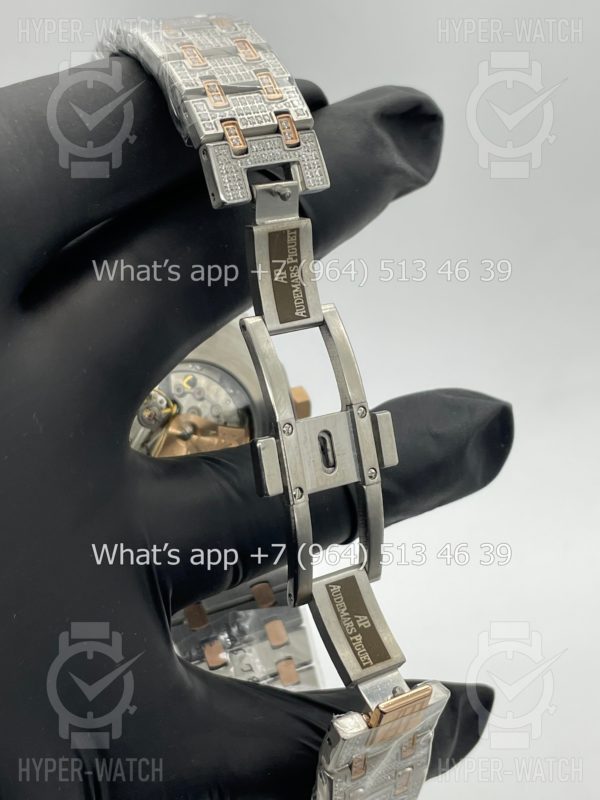 Товар Audemars Piguet Royal Oak 41mm Diamond Gold Фото 10 - Audemars Piguet Royal Oak 41mm Diamond Gold