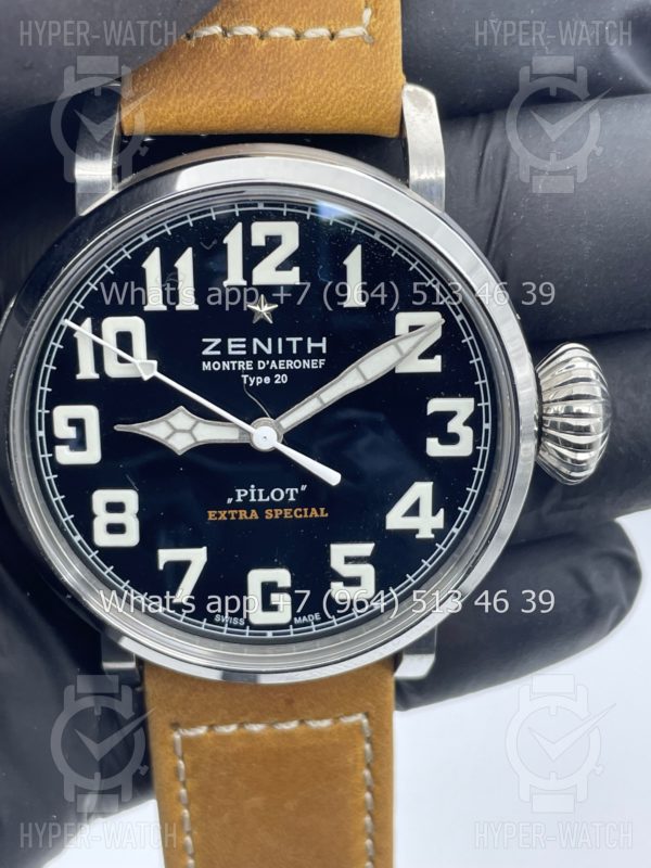Товар Zenith Pilot Type 20 45mm Art 4215 Фото 2 - Zenith Pilot Type 20 45mm Art 4215