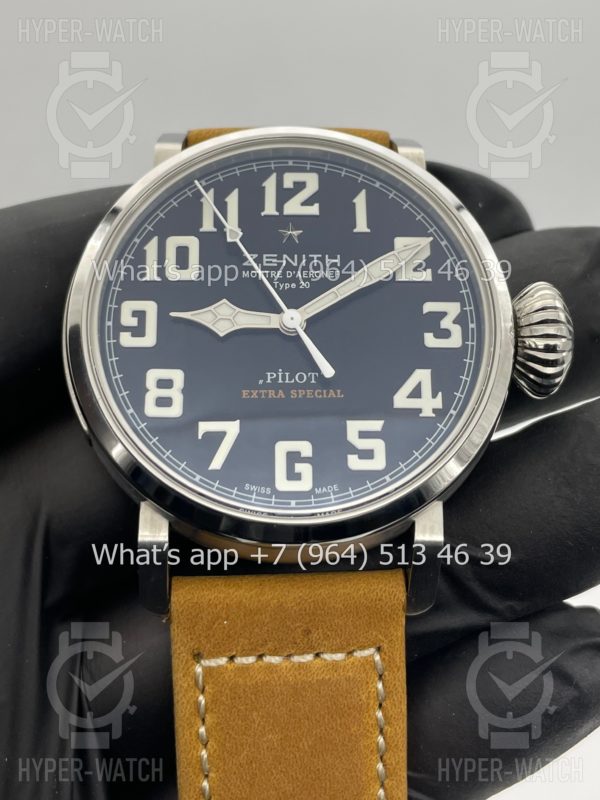 Товар Zenith Pilot Type 20 45mm Art 4215 Фото 5 - Zenith Pilot Type 20 45mm Art 4215
