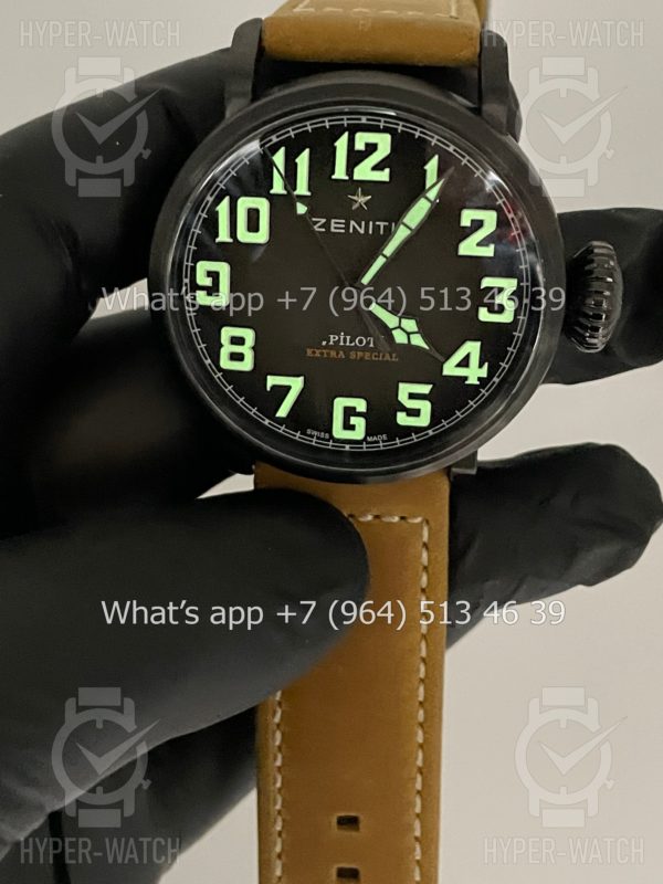 Товар Zenith Pilot Type 20 45mm Art 4217 Фото 6 - Zenith Pilot Type 20 45mm Art 4217