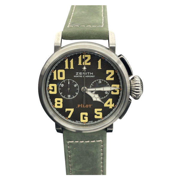 Товар Zenith Pilot Montre D'aeronef Type 20 45mm Art 4219 Фото 1 - Zenith Pilot Montre D'aeronef Type 20 45mm Art 4219