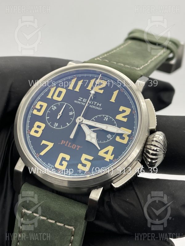 Товар Zenith Pilot Montre D'aeronef Type 20 45mm Art 4219 Фото 2 - Zenith Pilot Montre D'aeronef Type 20 45mm Art 4219