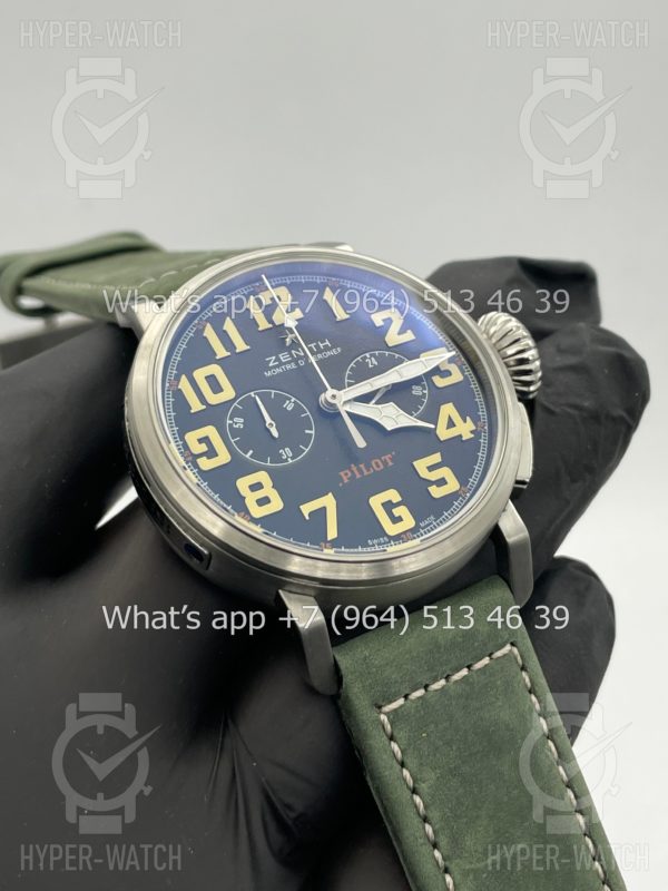 Товар Zenith Pilot Montre D'aeronef Type 20 45mm Art 4219 Фото 3 - Zenith Pilot Montre D'aeronef Type 20 45mm Art 4219