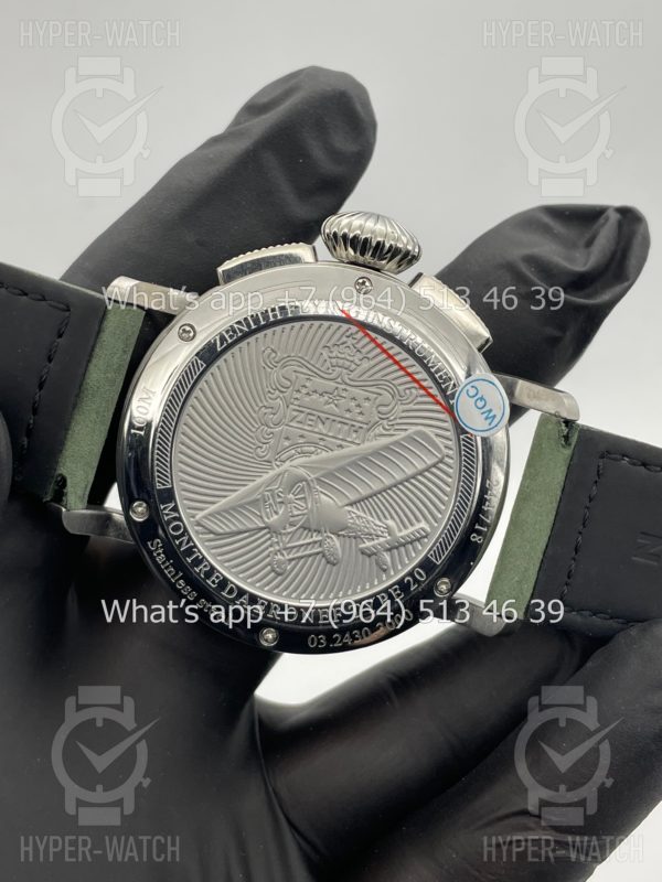 Товар Zenith Pilot Montre D'aeronef Type 20 45mm Art 4219 Фото 10 - Zenith Pilot Montre D'aeronef Type 20 45mm Art 4219