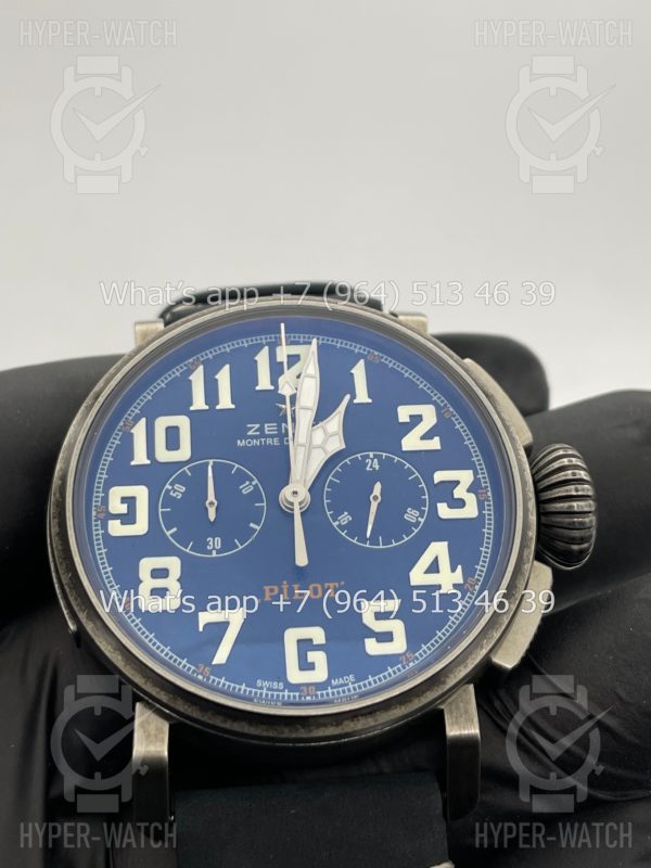 Товар Zenith Pilot Montre D'aeronef Type 20 45mm Art 4221 Фото 8 - Zenith Pilot Montre D'aeronef Type 20 45mm Art 4221