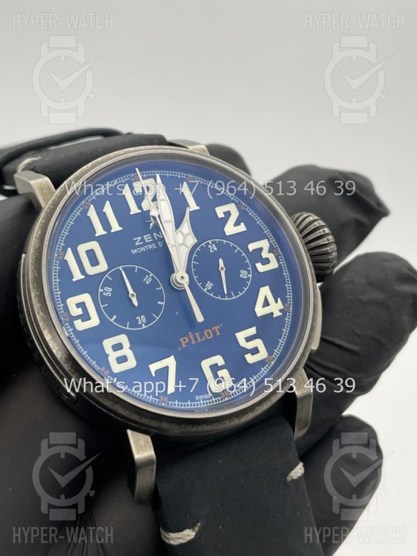 Товар Zenith Pilot Montre D'aeronef Type 20 45mm Art 4221 Фото 9 - Zenith Pilot Montre D'aeronef Type 20 45mm Art 4221