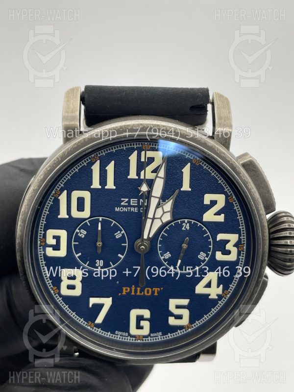 Товар Zenith Pilot Montre D'aeronef Type 20 45mm Art 4221 Фото 2 - Zenith Pilot Montre D'aeronef Type 20 45mm Art 4221