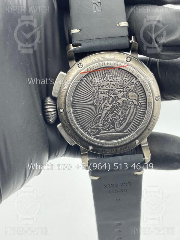 Товар Zenith Pilot Montre D'aeronef Type 20 45mm Art 4221 Фото 7 - Zenith Pilot Montre D'aeronef Type 20 45mm Art 4221