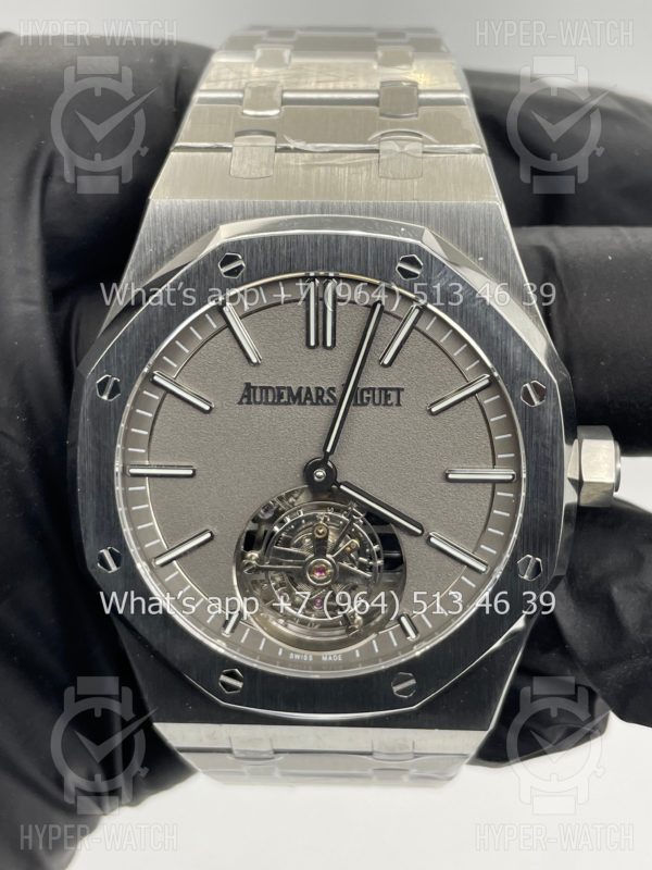 Товар Audemars Piguet Royal Oak Tourbillon 41mm 26530TI.OO.1220TI.01 Фото 2 - Audemars Piguet Royal Oak Tourbillon 41mm 26530TI.OO.1220TI.01