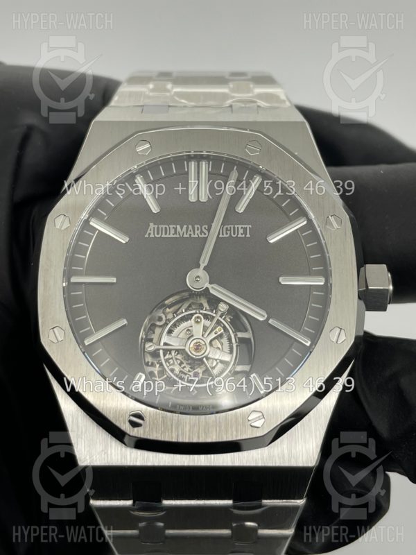 Товар Audemars Piguet Royal Oak Tourbillon 41mm 26530TI.OO.1220TI.01 Фото 3 - Audemars Piguet Royal Oak Tourbillon 41mm 26530TI.OO.1220TI.01