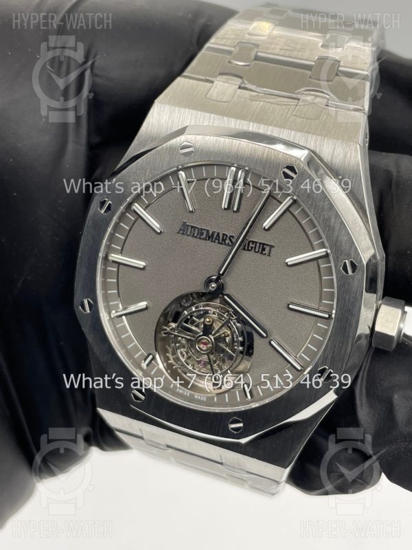 Товар Audemars Piguet Royal Oak Tourbillon 41mm 26530TI.OO.1220TI.01 Фото 5 - Audemars Piguet Royal Oak Tourbillon 41mm 26530TI.OO.1220TI.01
