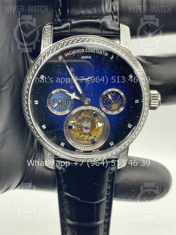 Фото 2 - Vacheron Constantin Traditionnelle 42mm Steel
