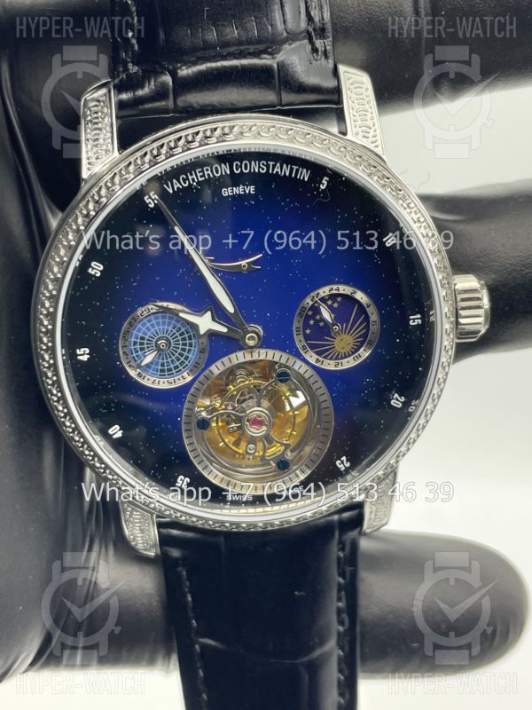 Фото 3 - Vacheron Constantin Traditionnelle 42mm Steel