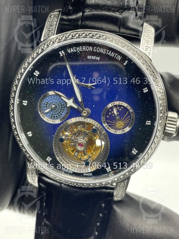 Фото 4 - Vacheron Constantin Traditionnelle 42mm Steel