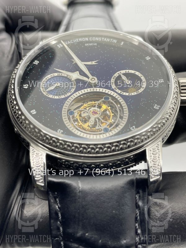 Фото 5 - Vacheron Constantin Traditionnelle 42mm Steel