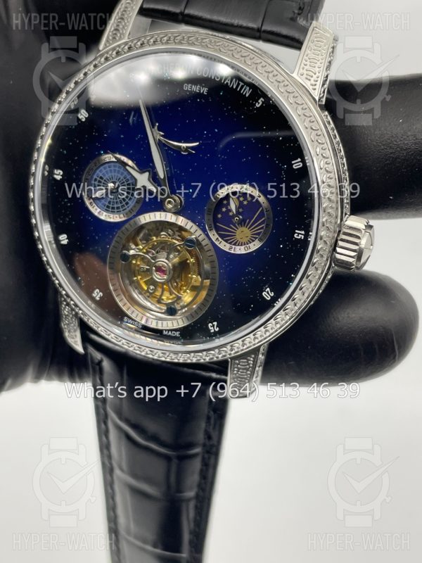 Фото 7 - Vacheron Constantin Traditionnelle 42mm Steel