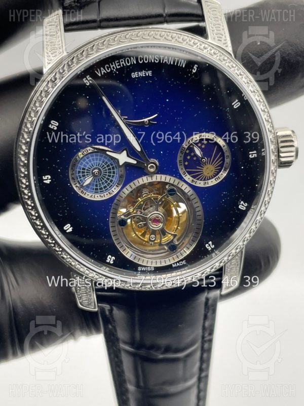 Фото 8 - Vacheron Constantin Traditionnelle 42mm Steel