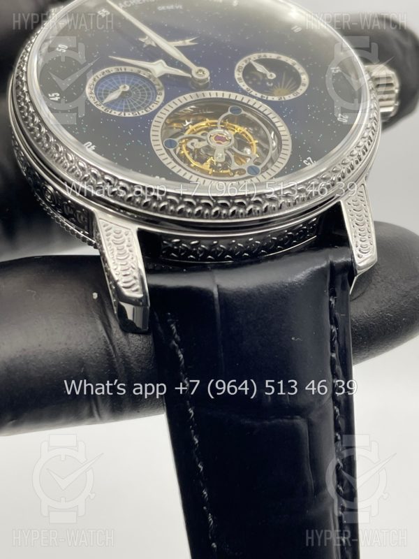 Фото 9 - Vacheron Constantin Traditionnelle 42mm Steel