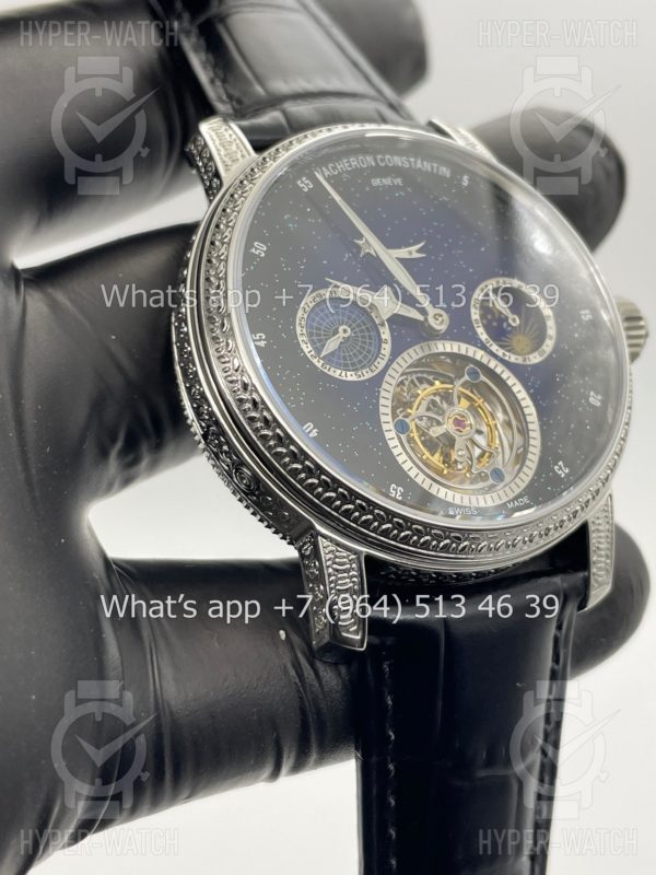 Фото 10 - Vacheron Constantin Traditionnelle 42mm Steel
