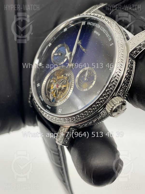 Фото 12 - Vacheron Constantin Traditionnelle 42mm Steel