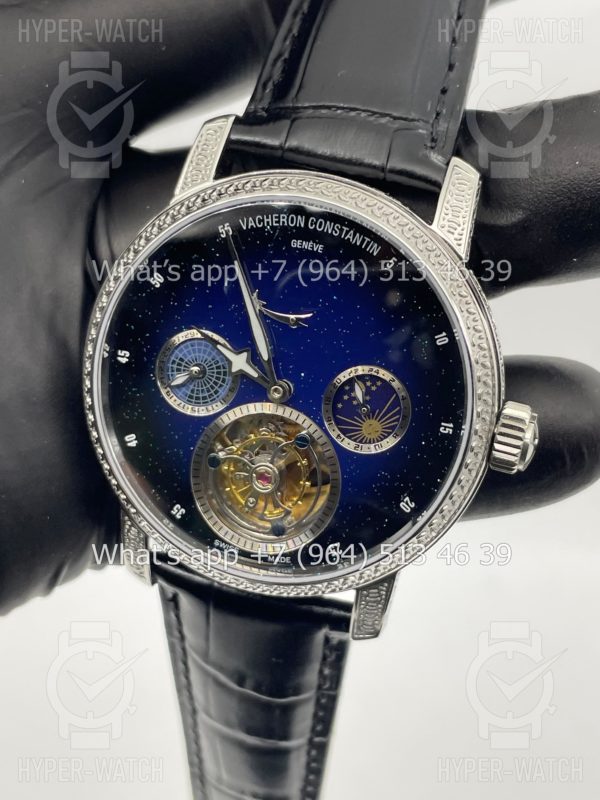 Фото 13 - Vacheron Constantin Traditionnelle 42mm Steel