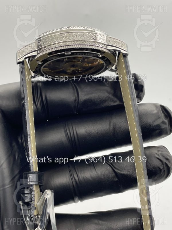 Фото 18 - Vacheron Constantin Traditionnelle 42mm Steel
