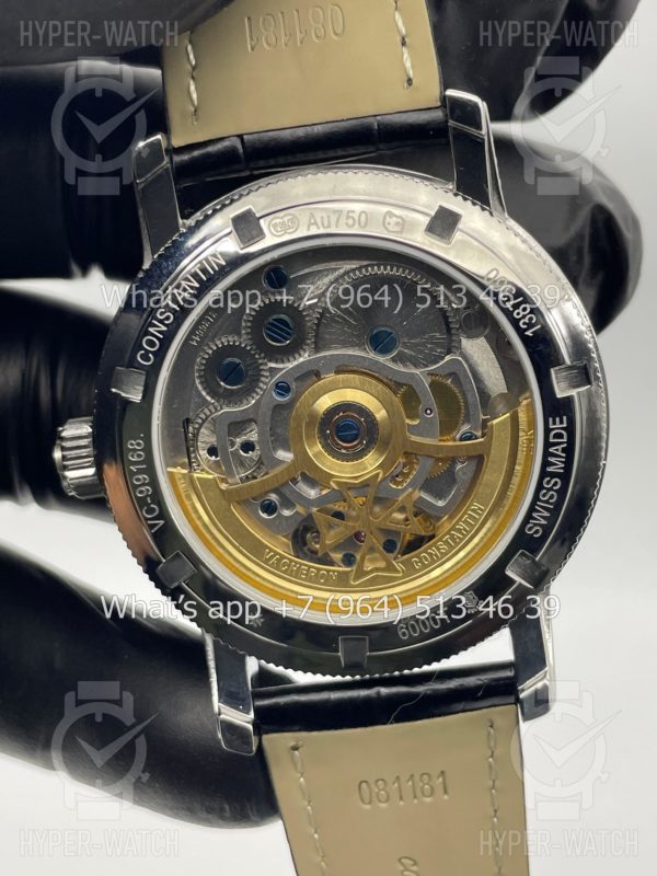 Фото 22 - Vacheron Constantin Traditionnelle 42mm Steel
