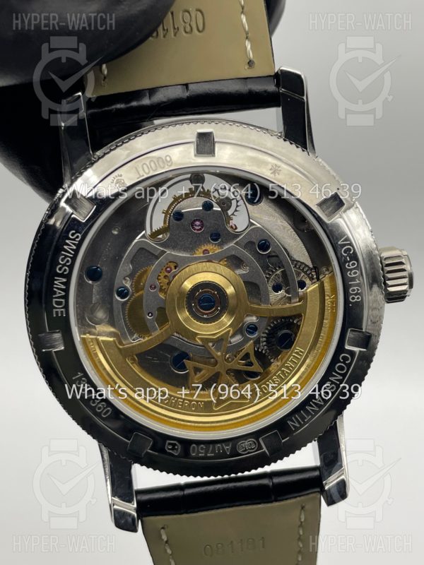 Фото 23 - Vacheron Constantin Traditionnelle 42mm Steel