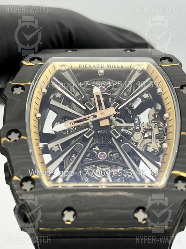 Товар Richard Mille RM 12-01 Tourbillon Black Фото 4 - Richard Mille RM 12-01 Tourbillon Black