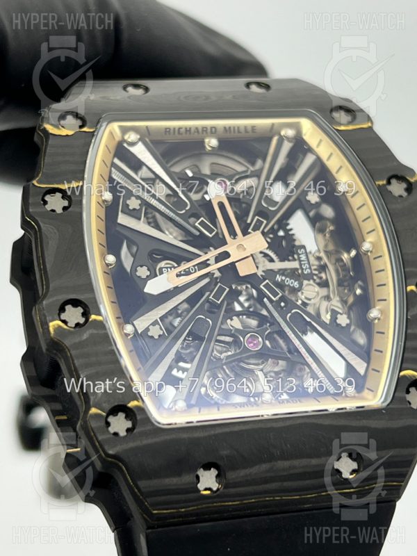 Товар Richard Mille RM 12-01 Tourbillon Black Фото 5 - Richard Mille RM 12-01 Tourbillon Black