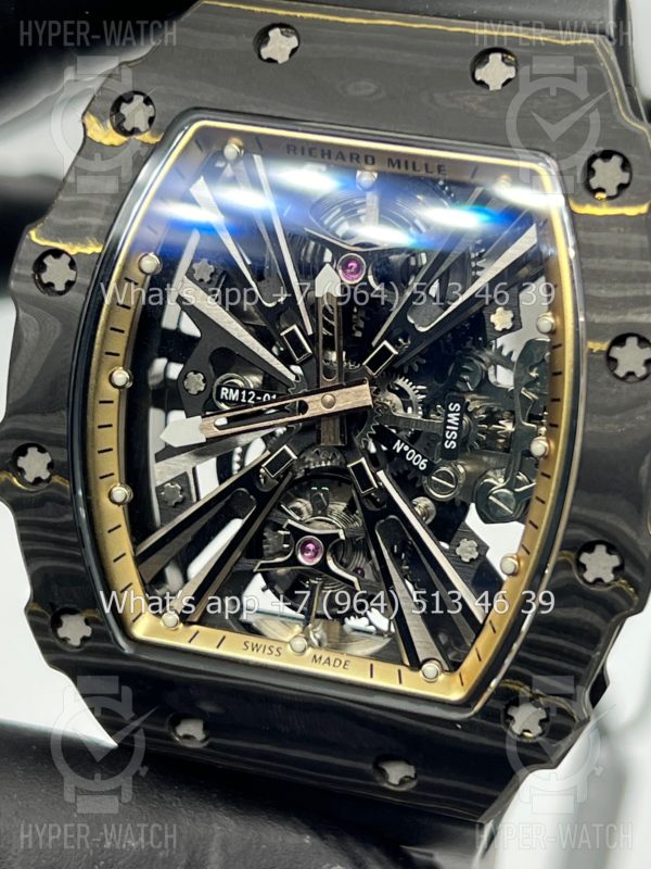 Товар Richard Mille RM 12-01 Tourbillon Black Фото 7 - Richard Mille RM 12-01 Tourbillon Black