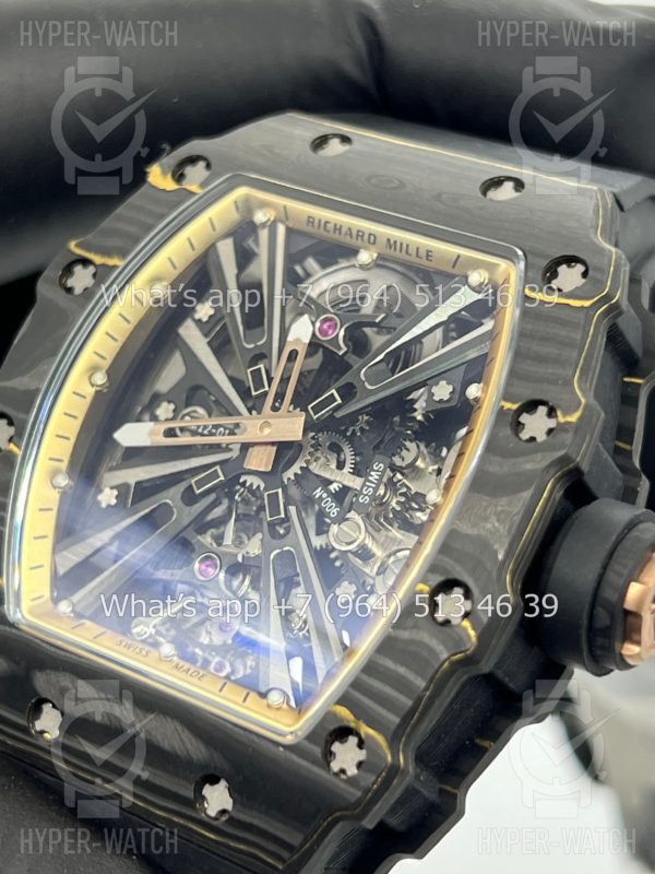 Товар Richard Mille RM 12-01 Tourbillon Black Фото 8 - Richard Mille RM 12-01 Tourbillon Black