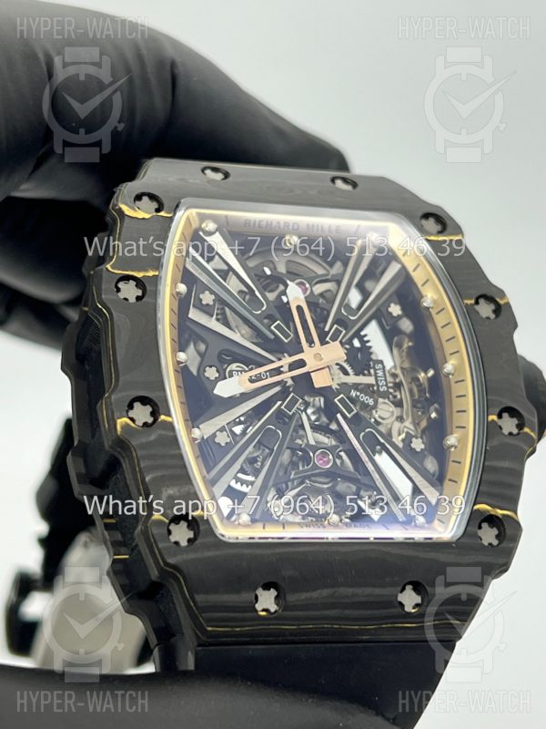 Товар Richard Mille RM 12-01 Tourbillon Black Фото 10 - Richard Mille RM 12-01 Tourbillon Black