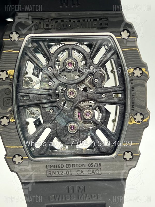 Товар Richard Mille RM 12-01 Tourbillon Black Фото 17 - Richard Mille RM 12-01 Tourbillon Black