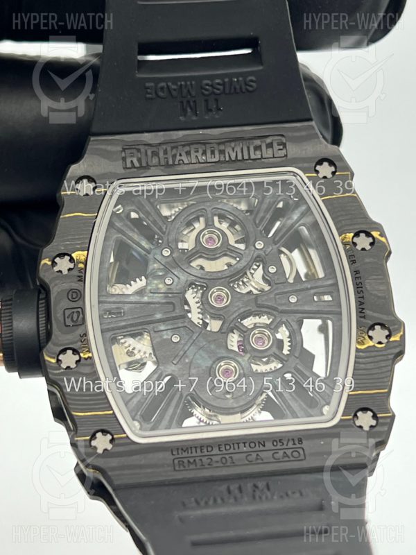 Товар Richard Mille RM 12-01 Tourbillon Black Фото 18 - Richard Mille RM 12-01 Tourbillon Black