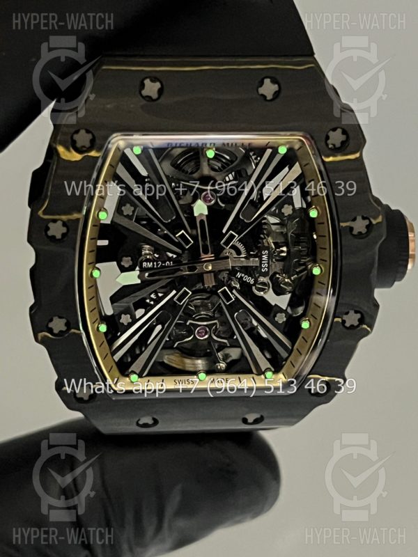 Товар Richard Mille RM 12-01 Tourbillon Black Фото 19 - Richard Mille RM 12-01 Tourbillon Black