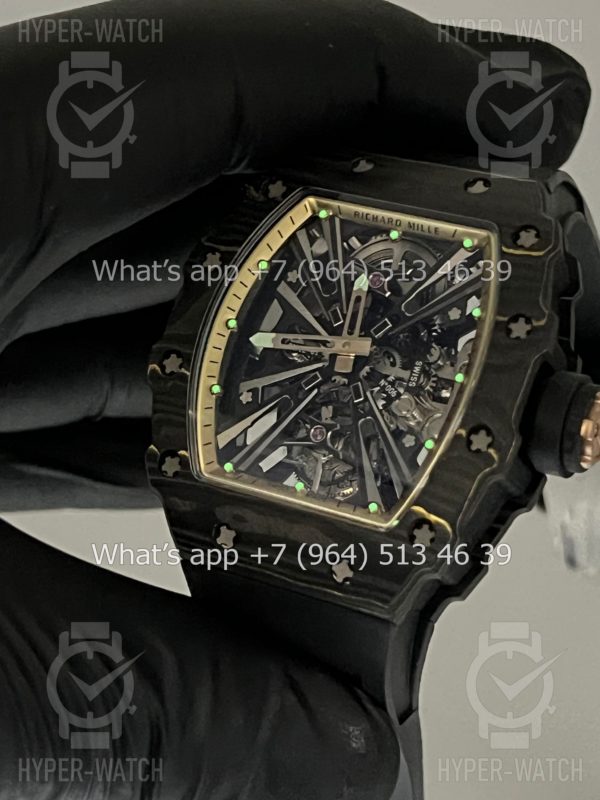 Товар Richard Mille RM 12-01 Tourbillon Black Фото 20 - Richard Mille RM 12-01 Tourbillon Black