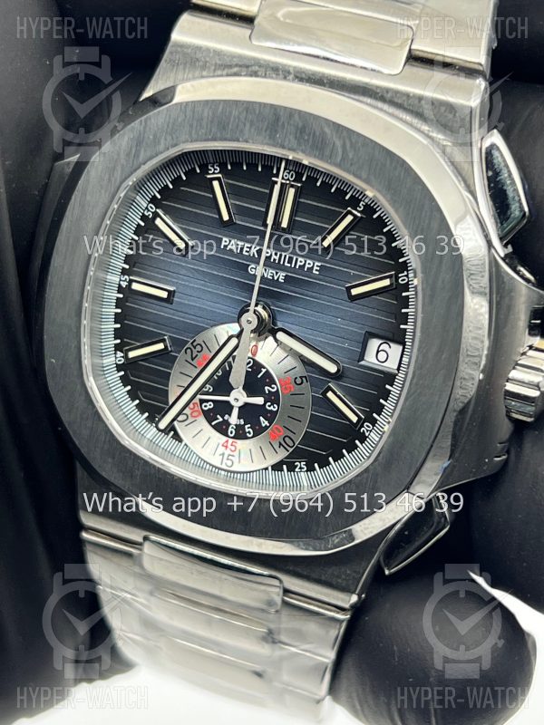 Товар Patek Philippe Nautilus 40mm 5980/1A-001 Фото 3 - Patek Philippe Nautilus 40mm 5980/1A-001