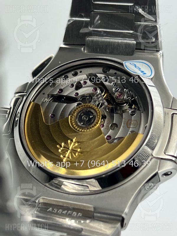 Товар Patek Philippe Nautilus 40mm 5980/1A-001 Фото 18 - Patek Philippe Nautilus 40mm 5980/1A-001