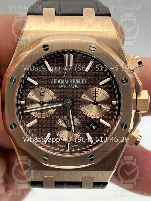 Товар Audemars Piguet Royal Oak Chronograph 41mm 26239OR.OO.D821CR.01 Фото 2 - Audemars Piguet Royal Oak Chronograph 41mm 26239OR.OO.D821CR.01
