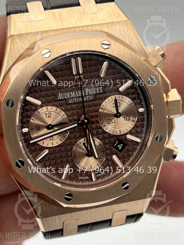 Товар Audemars Piguet Royal Oak Chronograph 41mm 26239OR.OO.D821CR.01 Фото 3 - Audemars Piguet Royal Oak Chronograph 41mm 26239OR.OO.D821CR.01