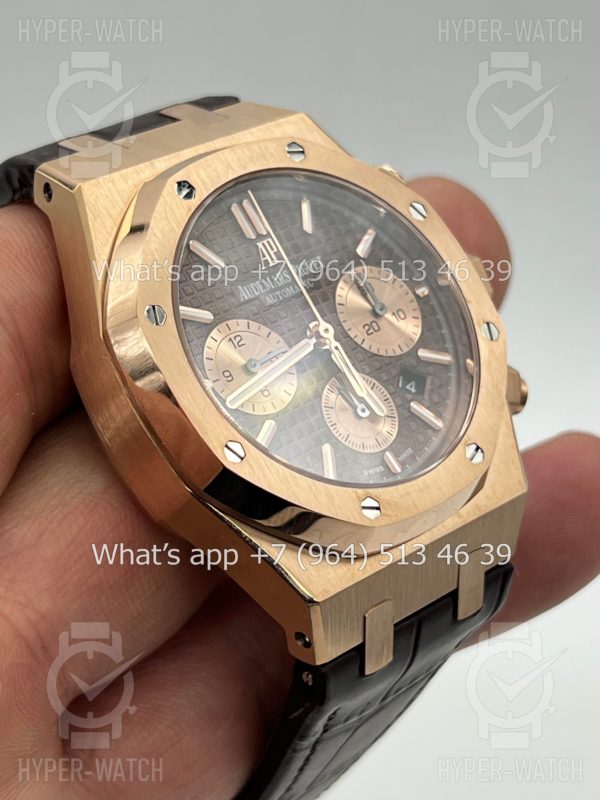 Товар Audemars Piguet Royal Oak Chronograph 41mm 26239OR.OO.D821CR.01 Фото 4 - Audemars Piguet Royal Oak Chronograph 41mm 26239OR.OO.D821CR.01