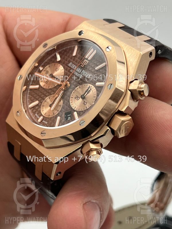 Товар Audemars Piguet Royal Oak Chronograph 41mm 26239OR.OO.D821CR.01 Фото 5 - Audemars Piguet Royal Oak Chronograph 41mm 26239OR.OO.D821CR.01