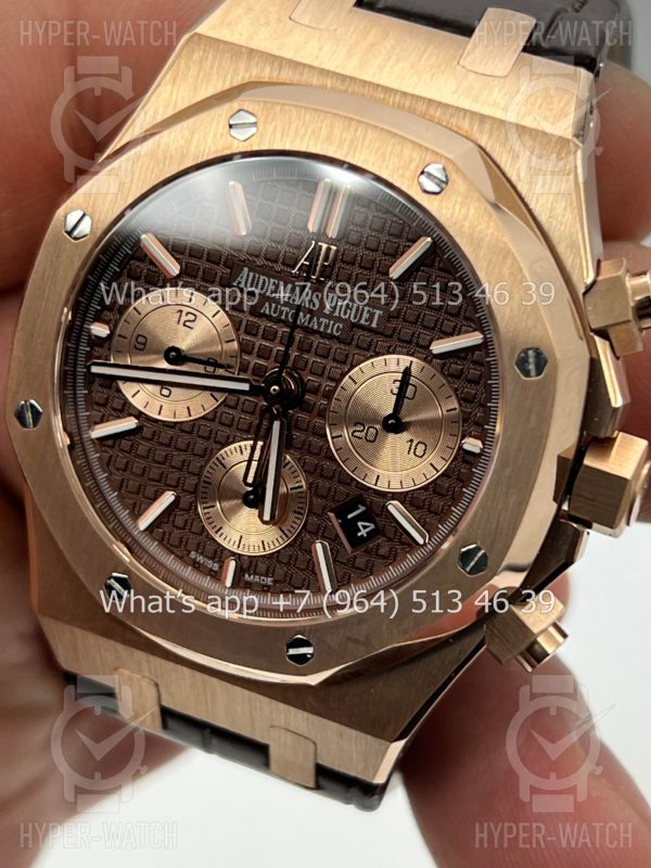 Товар Audemars Piguet Royal Oak Chronograph 41mm 26239OR.OO.D821CR.01 Фото 6 - Audemars Piguet Royal Oak Chronograph 41mm 26239OR.OO.D821CR.01
