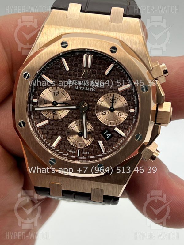 Товар Audemars Piguet Royal Oak Chronograph 41mm 26239OR.OO.D821CR.01 Фото 7 - Audemars Piguet Royal Oak Chronograph 41mm 26239OR.OO.D821CR.01