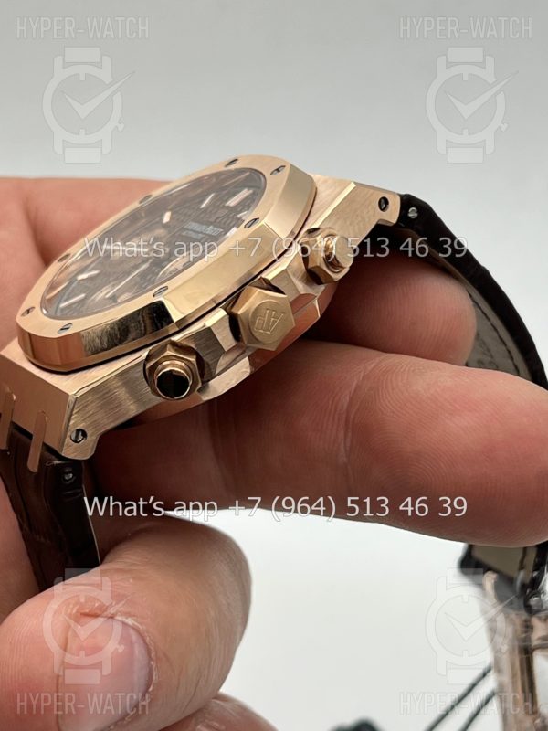 Товар Audemars Piguet Royal Oak Chronograph 41mm 26239OR.OO.D821CR.01 Фото 9 - Audemars Piguet Royal Oak Chronograph 41mm 26239OR.OO.D821CR.01