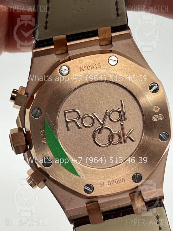 Товар Audemars Piguet Royal Oak Chronograph 41mm 26239OR.OO.D821CR.01 Фото 14 - Audemars Piguet Royal Oak Chronograph 41mm 26239OR.OO.D821CR.01